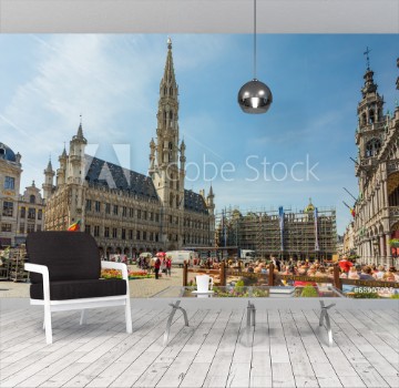 Picture of Grand Place in Brussels Belgium